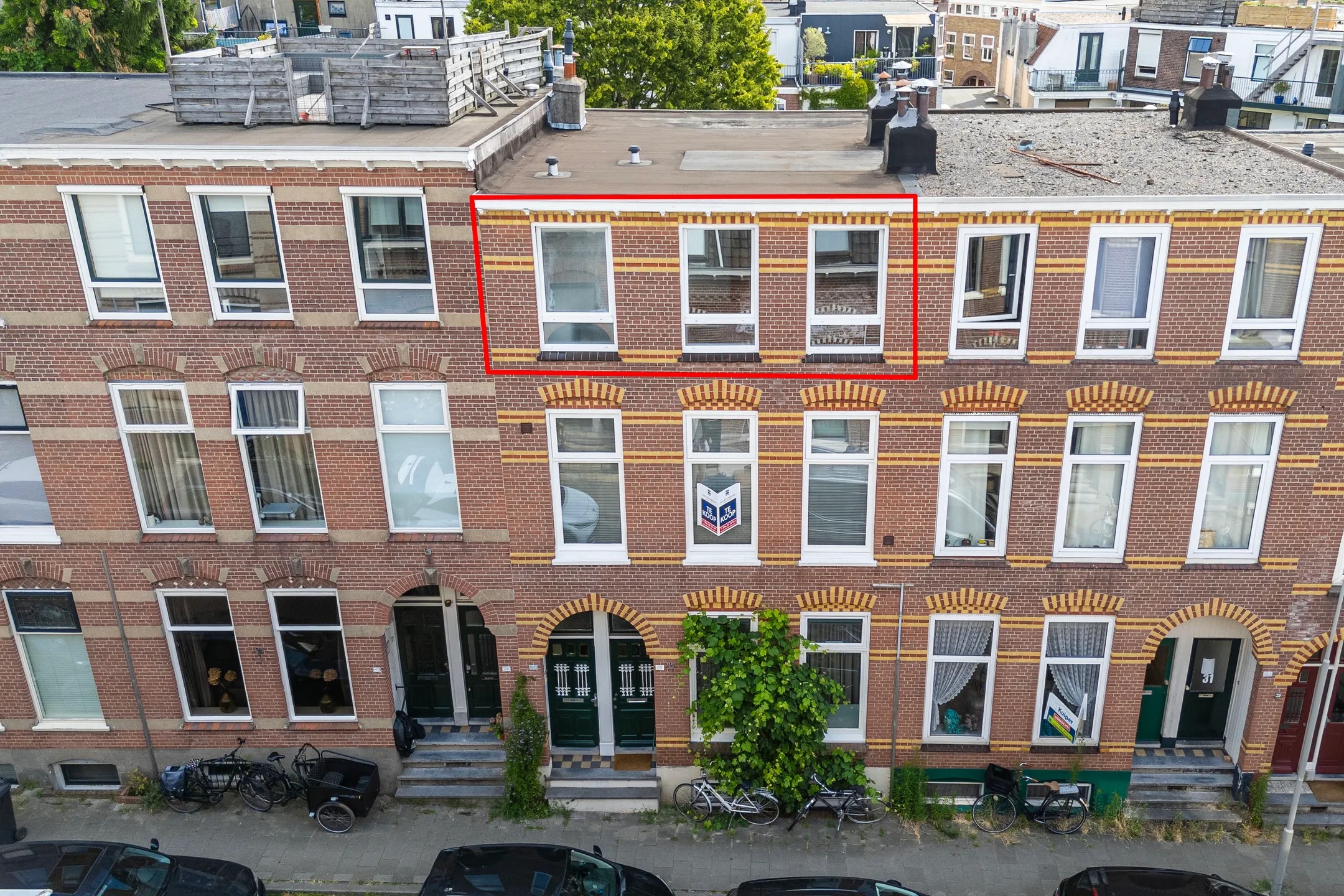 Bovenwoning Bouwmeesterstraat 37 1 in Arnhem