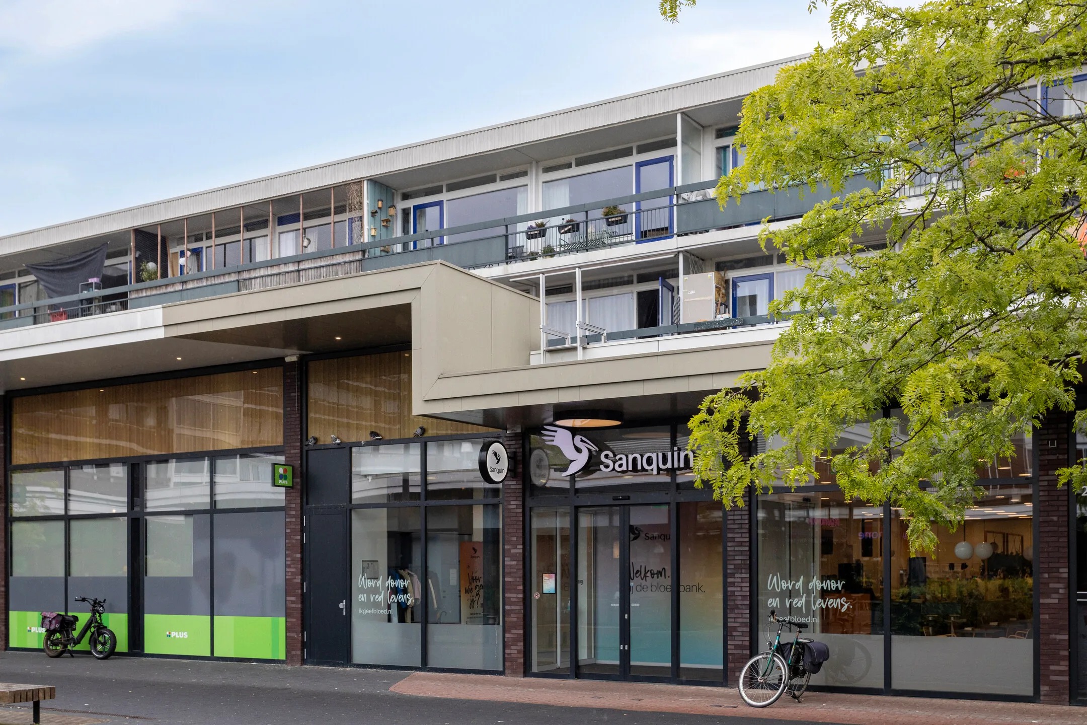 Galerijflat Kramersgildeplein 78 in Arnhem
