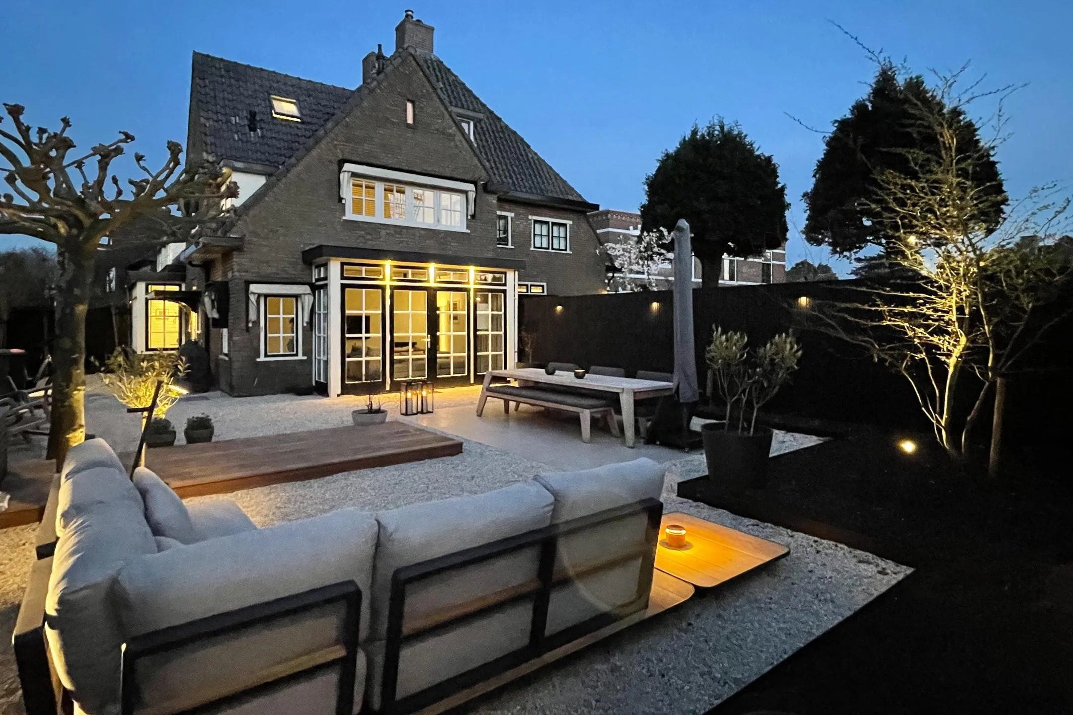 Hoekwoning Molenaar 23 in Laren