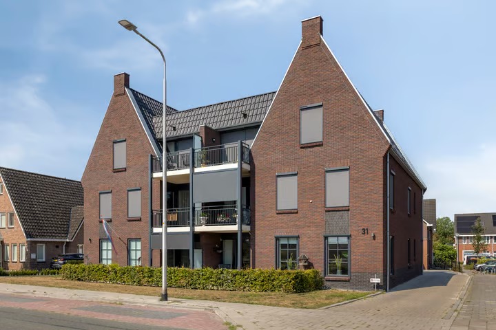 Portiekflat Kanaalweg-West 31 002 in Bergentheim