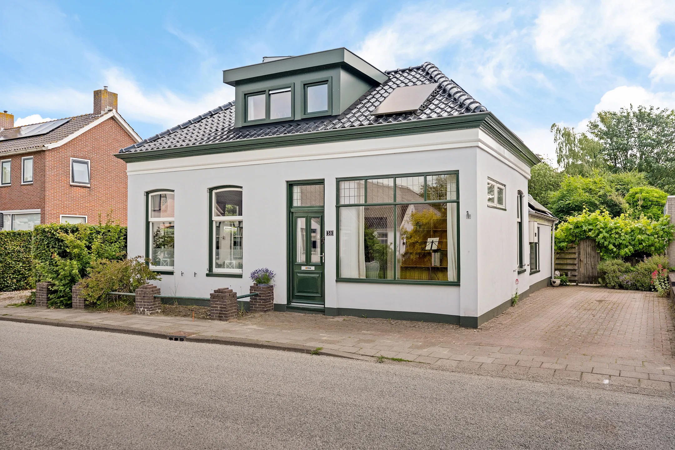 Vrijstaande woning Zuiderstraat 50 in Noordbroek