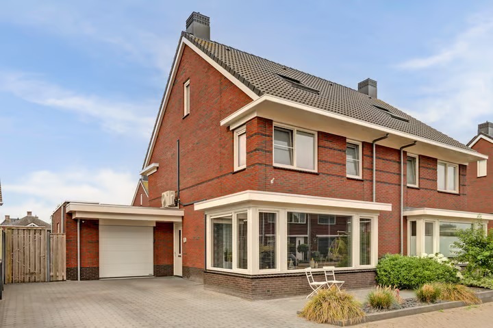 2-onder-1-kapwoning Vliestroom 10 in Harlingen