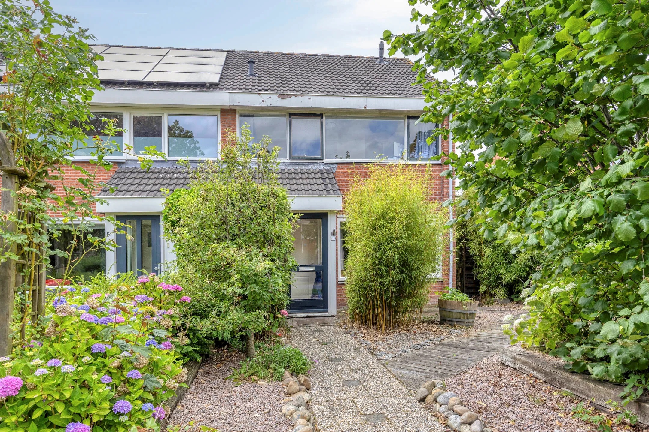 Hoekwoning Kriekepitte 11 in Kollum