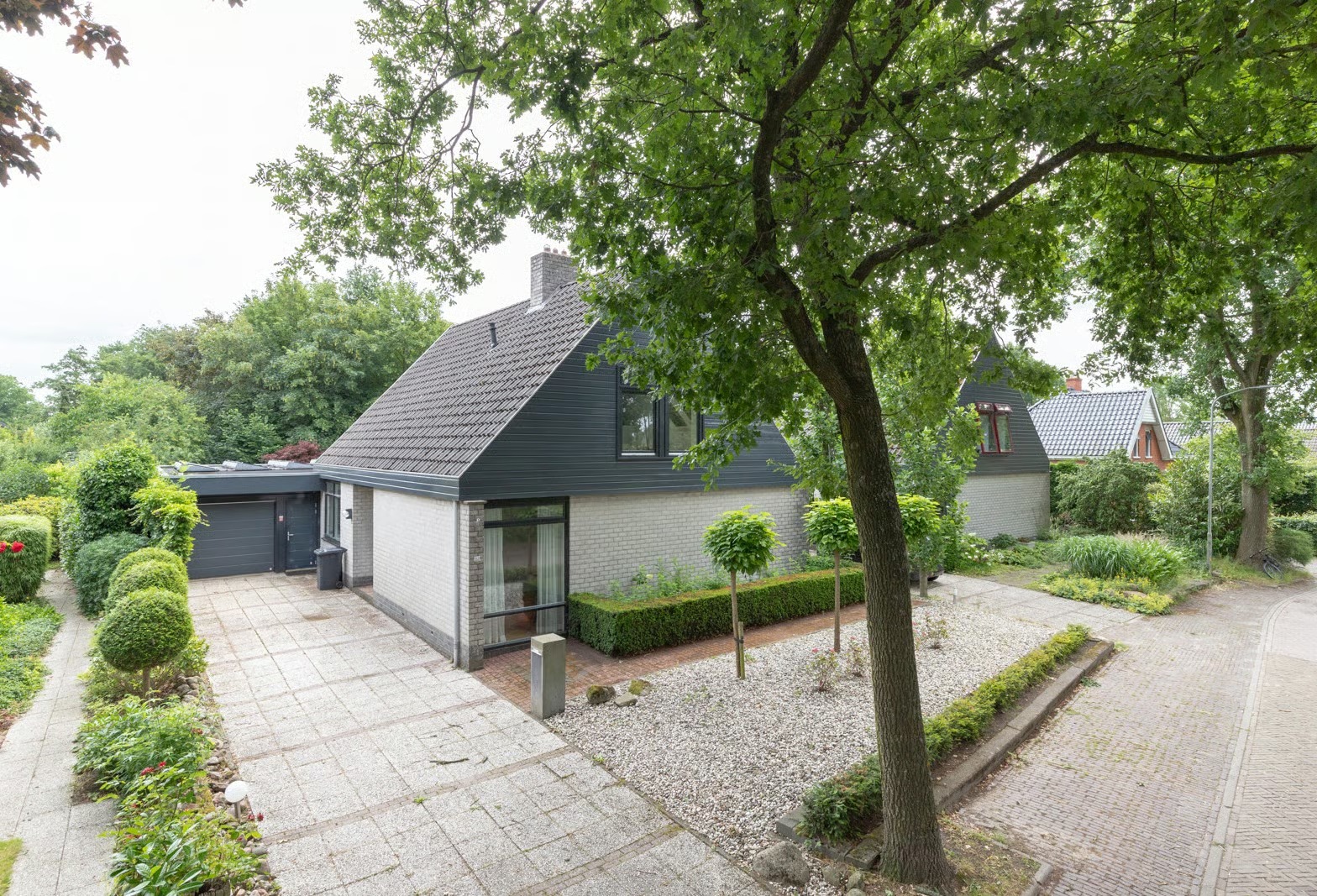Vrijstaande woning Boslaan 61 in Zuidhorn
