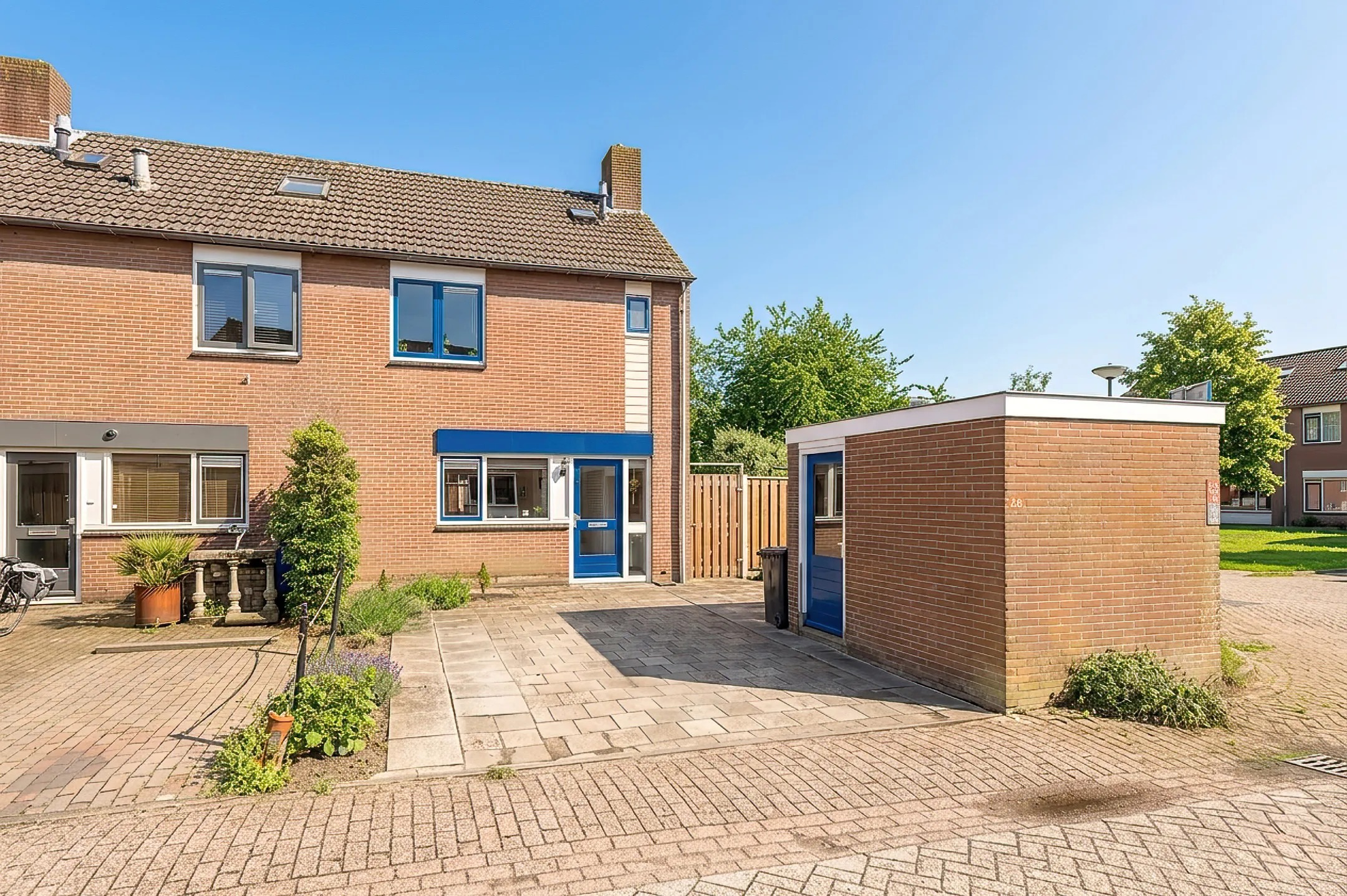 Hoekwoning Moerbeiengaard 26 in Wijk bij Duurstede