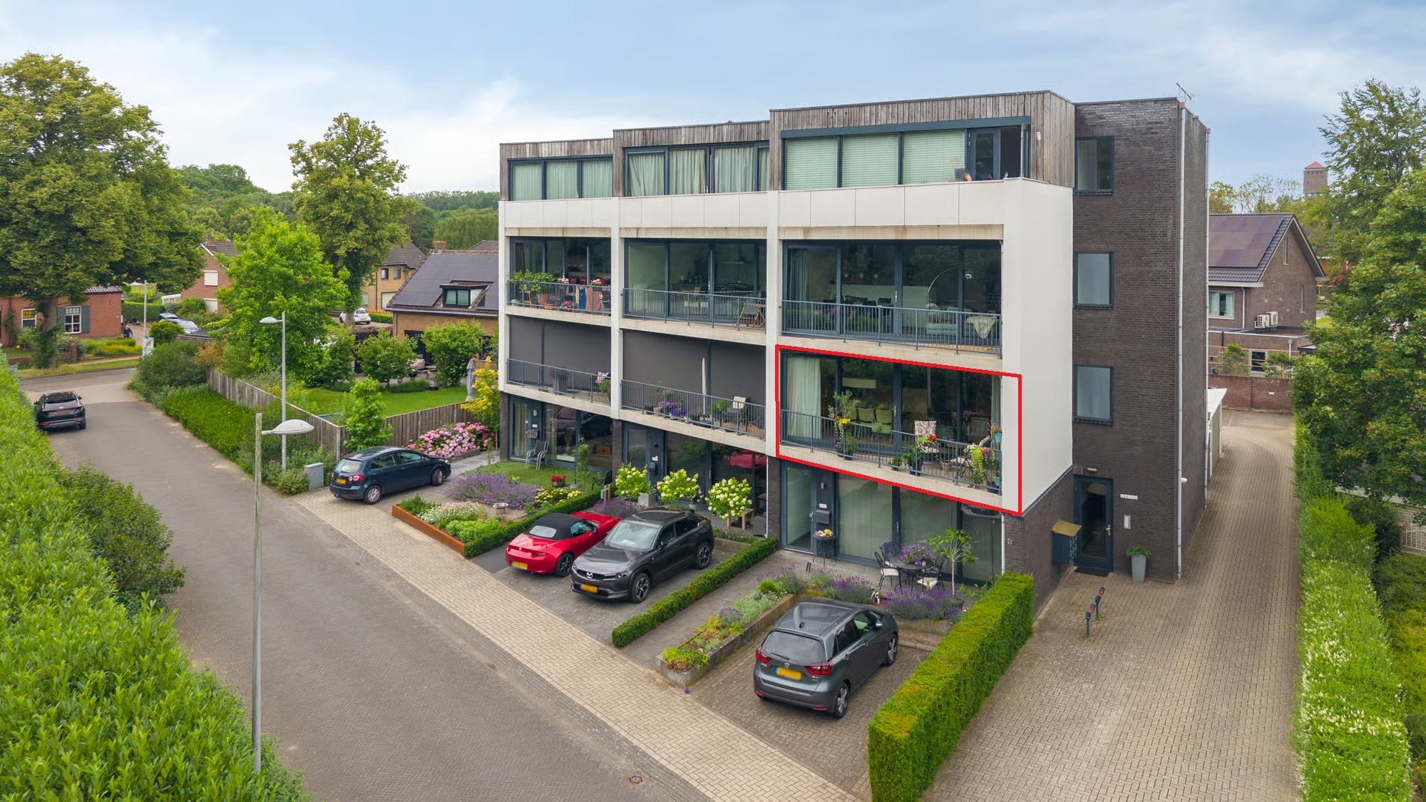 Galerijflat Oosseldstraat 3 04 in Doetinchem