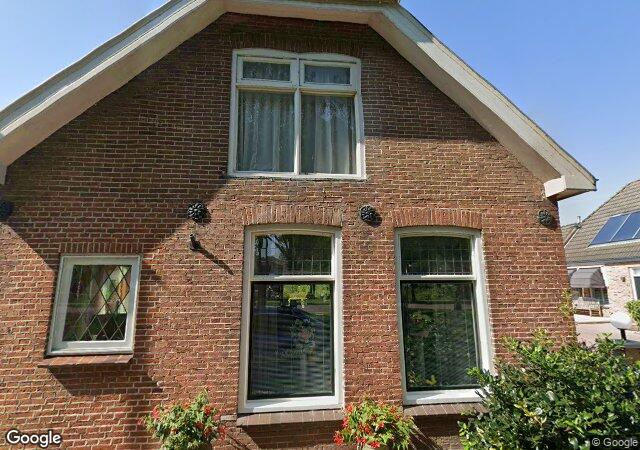 Streetview Nijbuorren 52 Ternaard