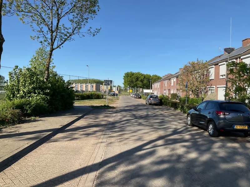 Hoekwoning Sportlaan 18 in Montfort