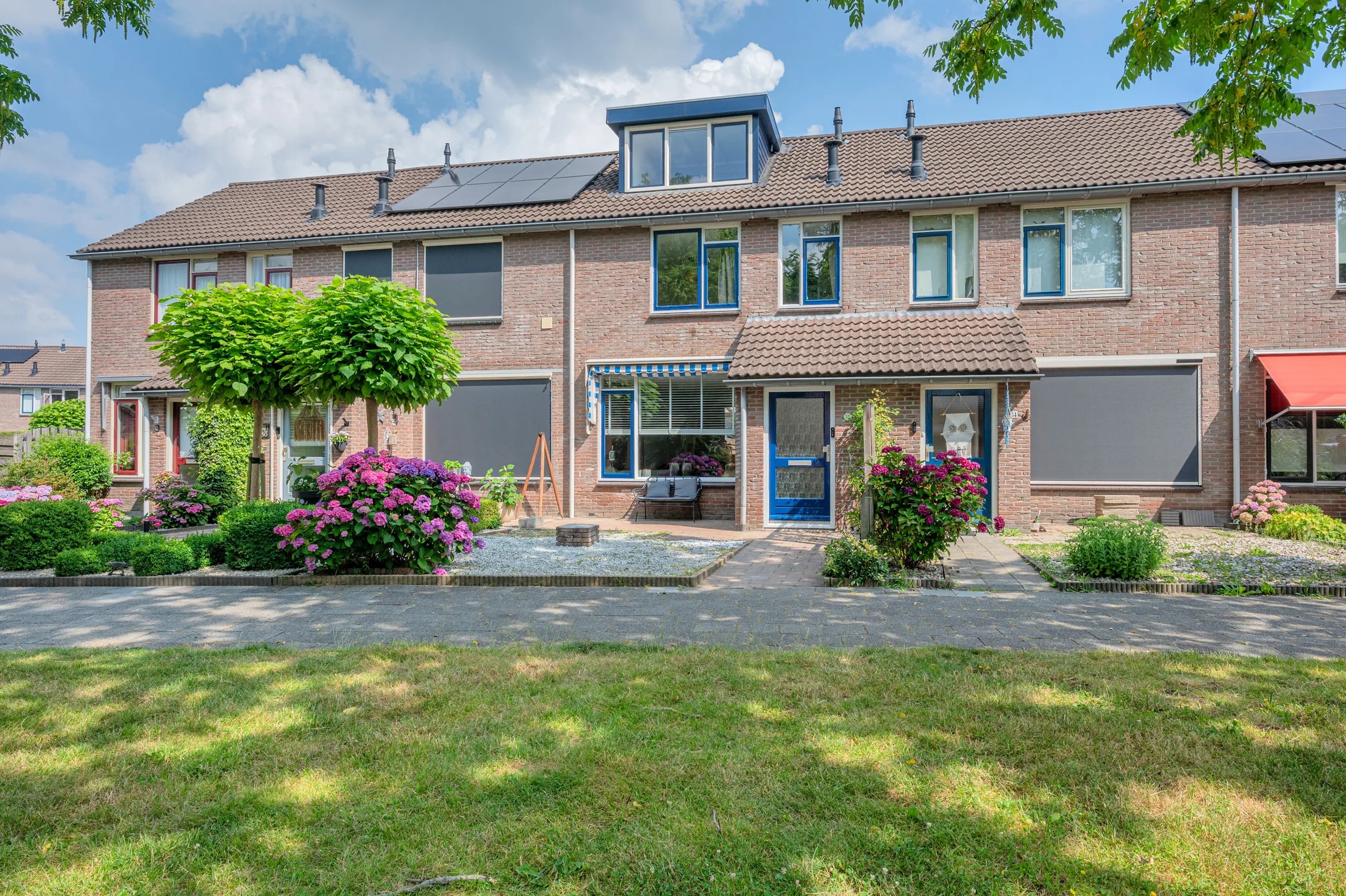 Tussenwoning Dennenweg 32 in Winschoten
