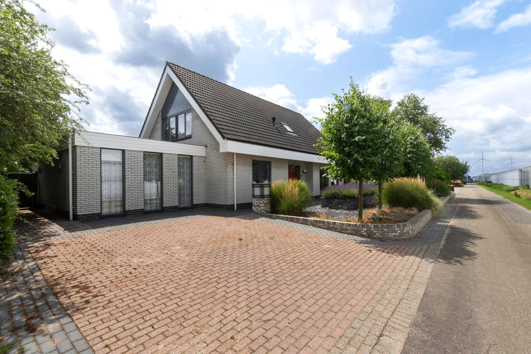 Vrijstaande woning Oranjeveld 1 in Maasdijk