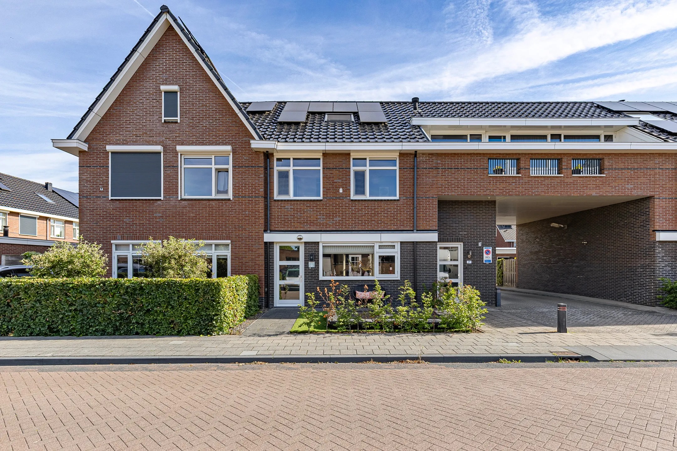 Hoekwoning Nijverheidsweg 17 a in Woudenberg