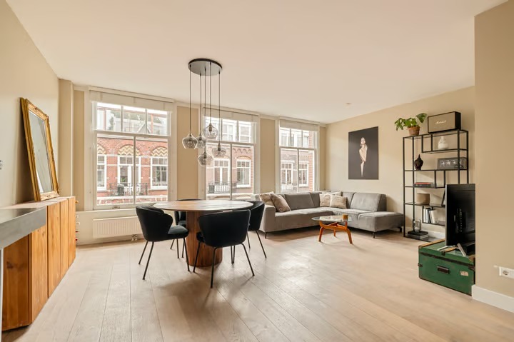 Tussenverdieping Wakkerstraat 10 2 in Amsterdam