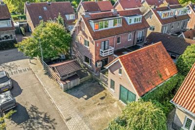 2-onder-1-kapwoning Nachtegaallaan 28 in Ede