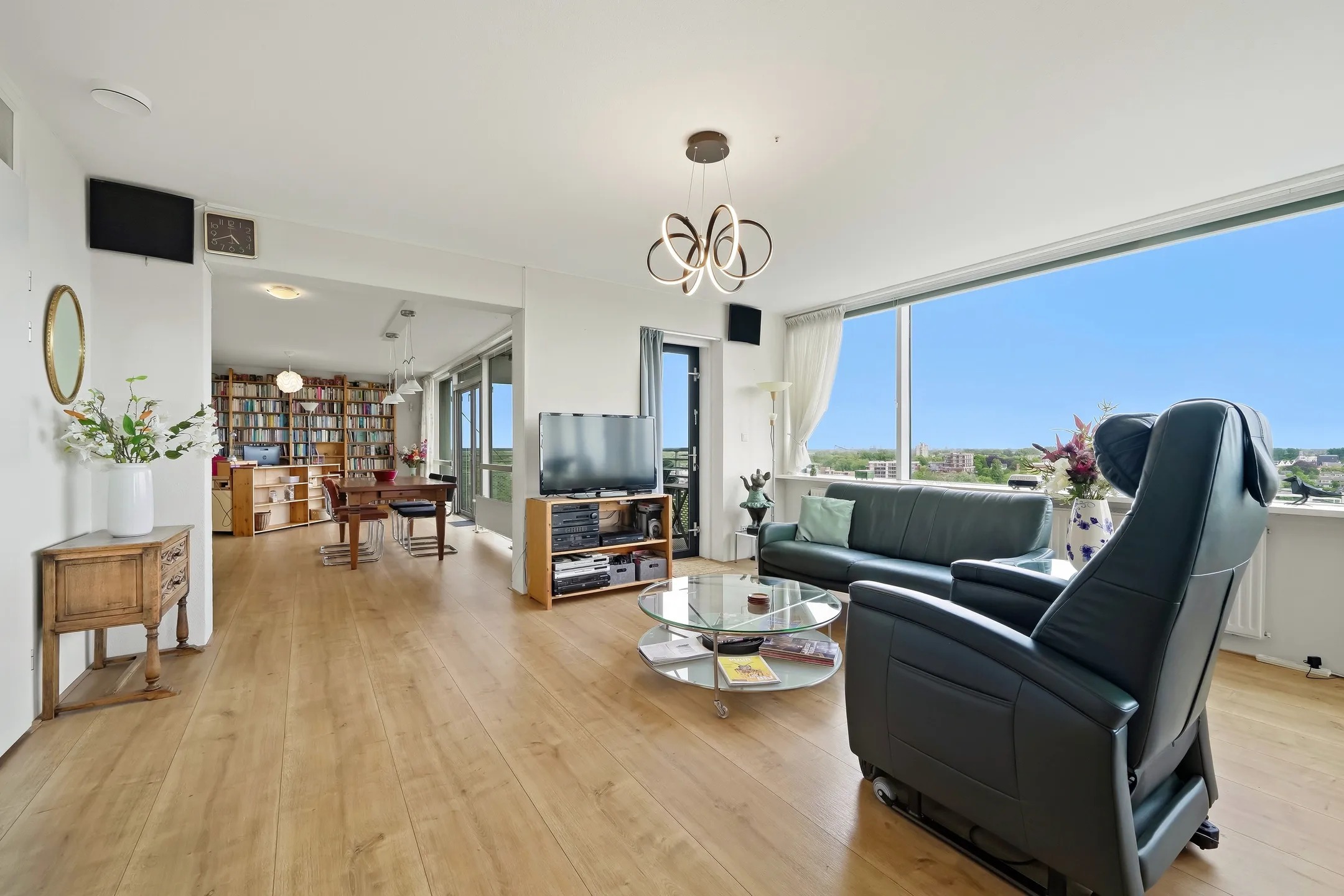 Portiekflat Noordsingel 74 Leidschendam