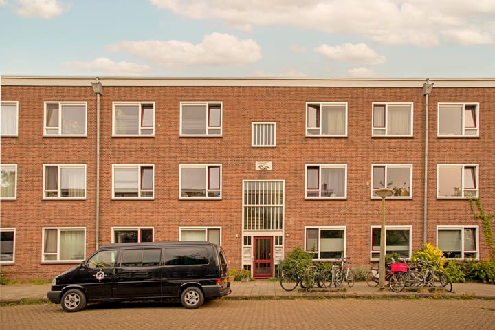 Bovenwoning (appartement) Rutherfordstraat 4 2 Amsterdam