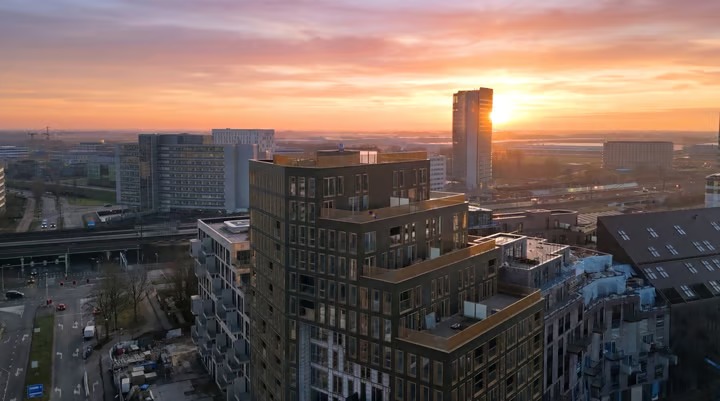 Portiekflat Eiffelstraat 105 in Hoofddorp