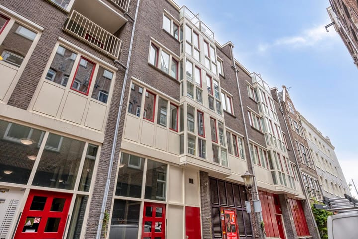 Tussenverdieping (appartement) Paardenstraat 56 in Amsterdam