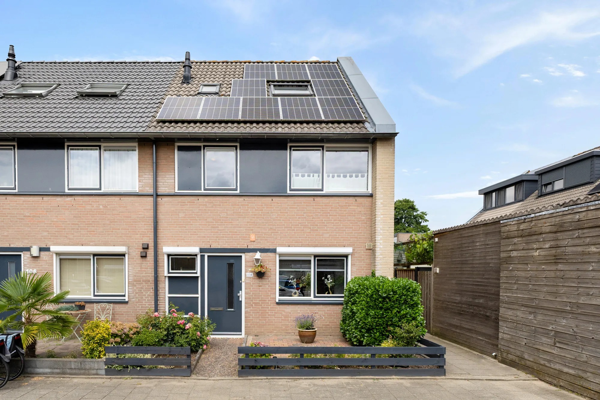 Eindwoning Glenn Millerstraat 104 in Arnhem