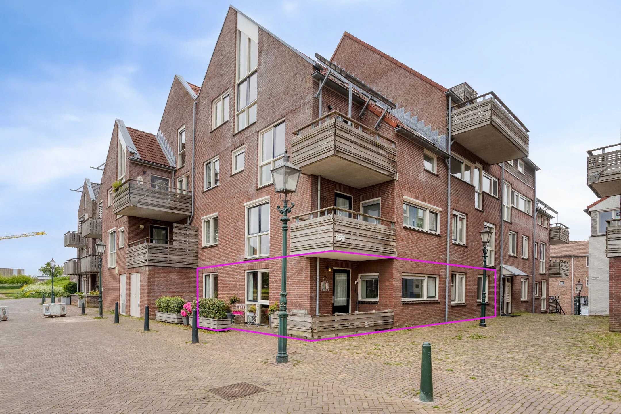 Portiekflat Havenstraat 14 in Grave