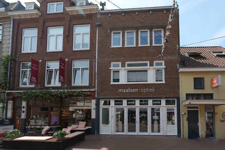 Galerijflat Ziekerstraat 120 B in Nijmegen