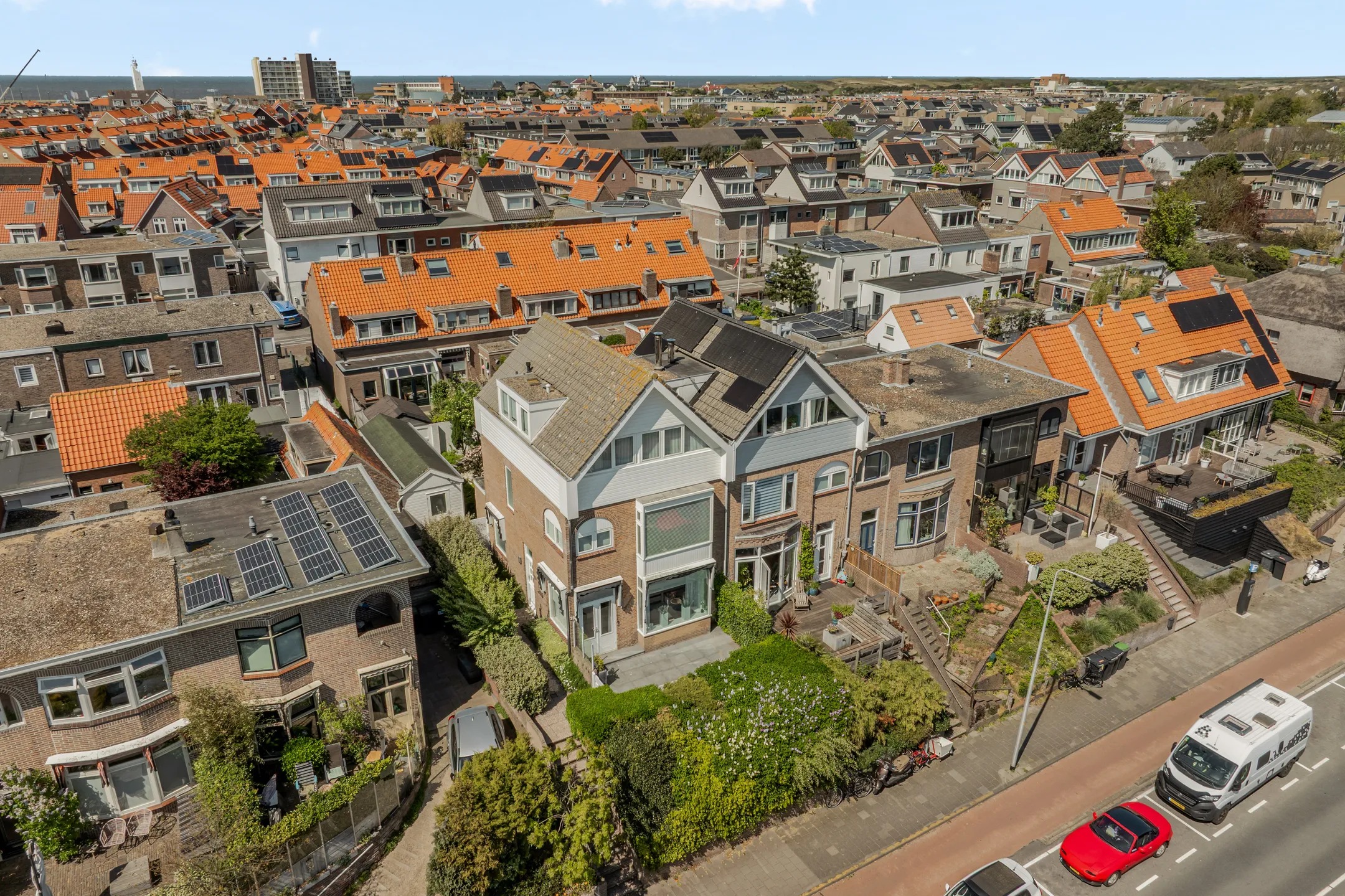 Hoekwoning Duinweg 33 in Noordwijk