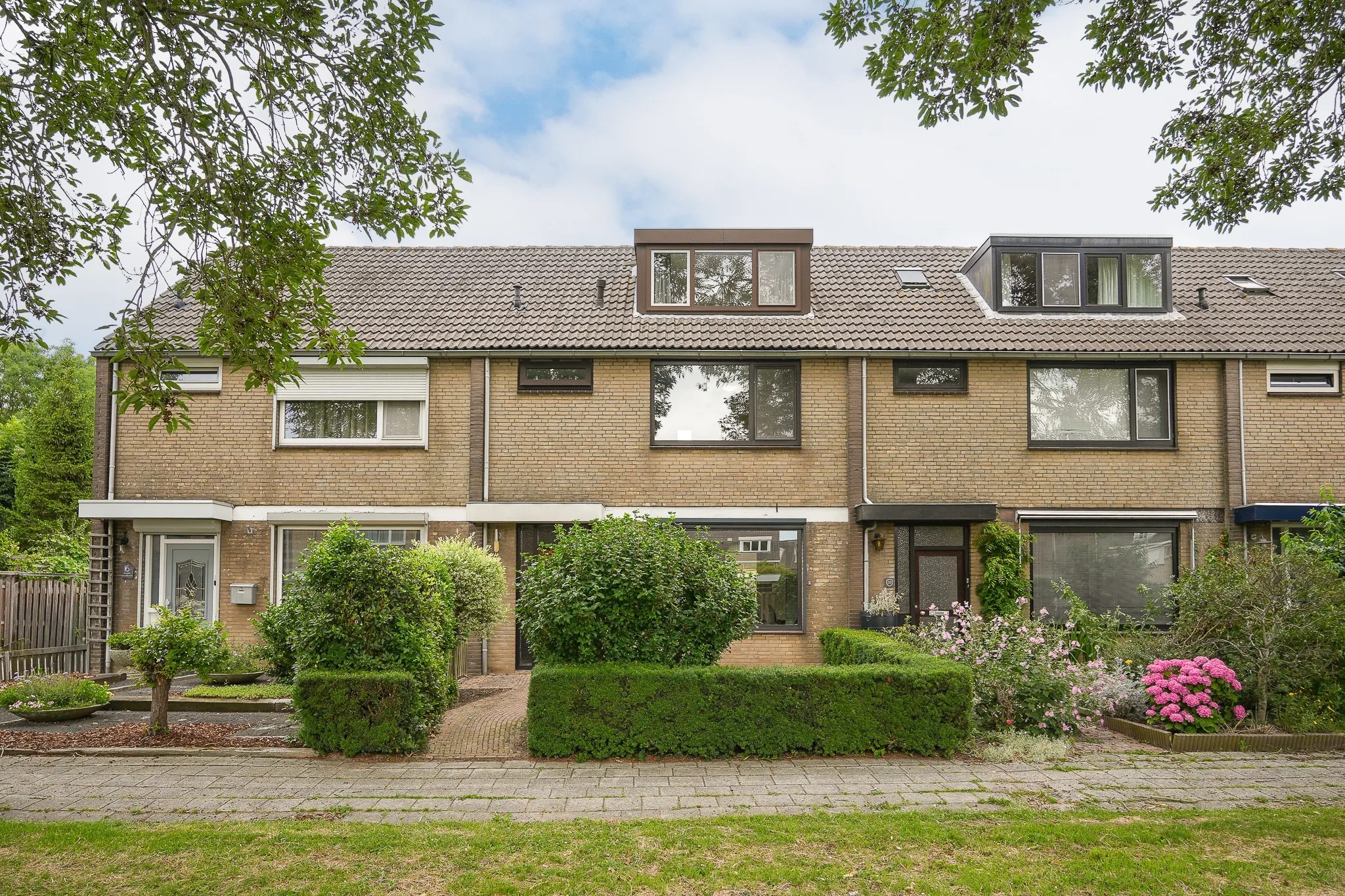Tussenwoning Bachlaan 18 in Culemborg