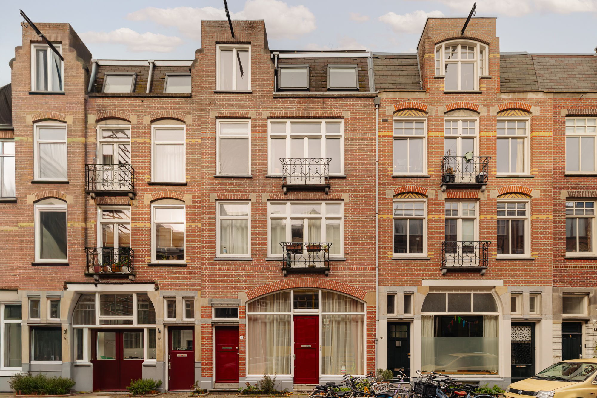 Bovenwoning Wakkerstraat 16 C Amsterdam