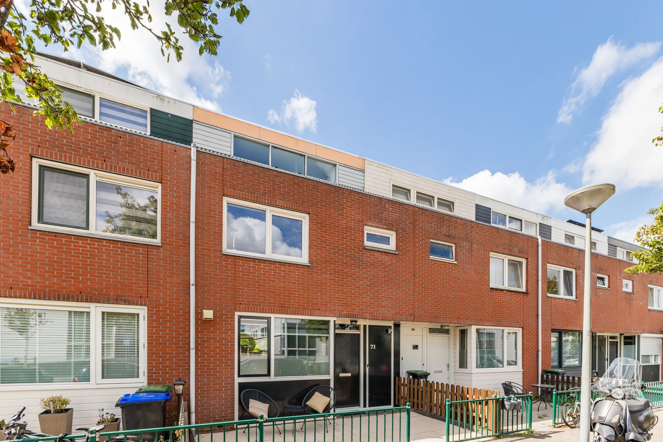 Tussenwoning Le Tourmalet 71 in Amsterdam