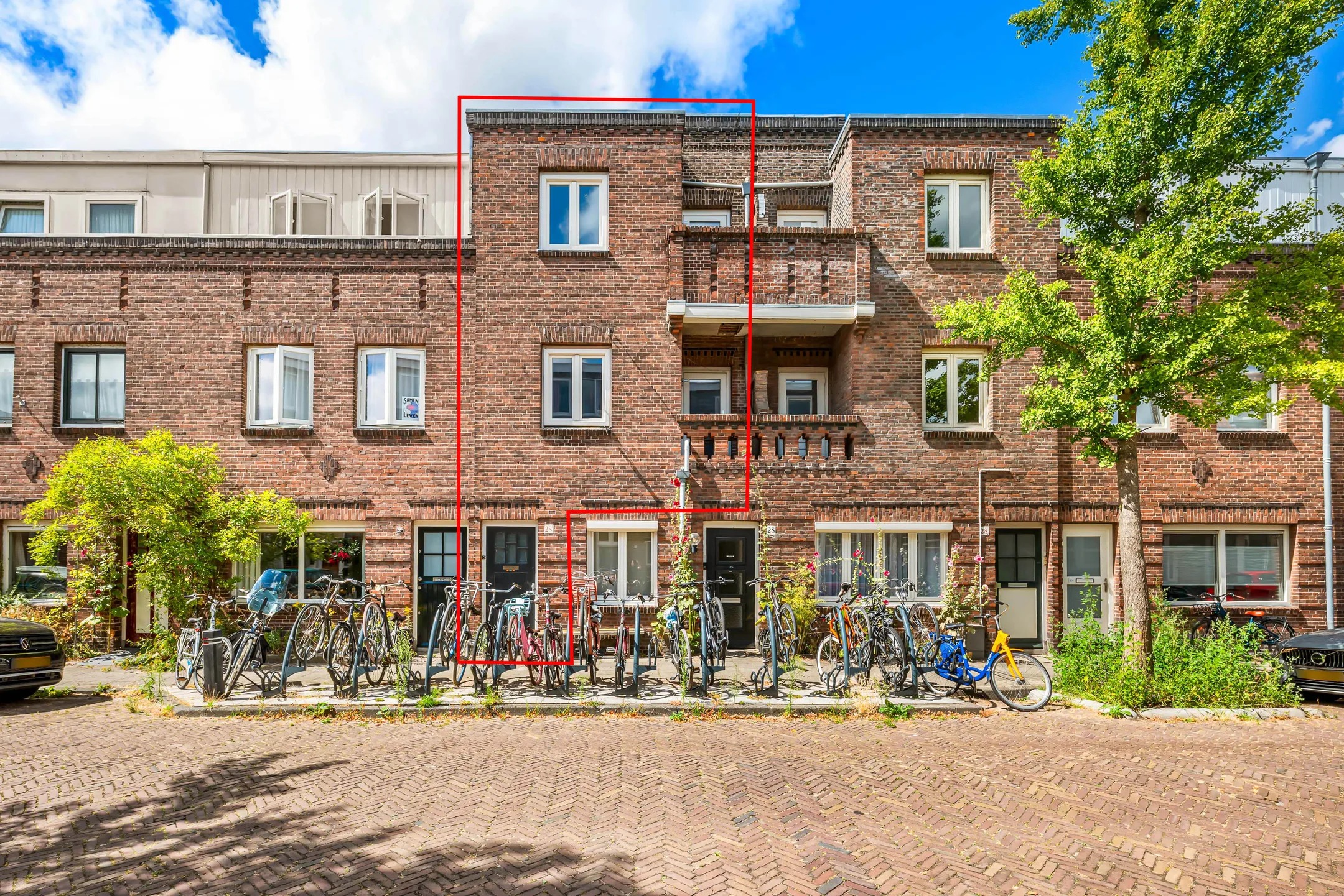 Bovenwoning Molenaerstraat 28 ARD in Haarlem