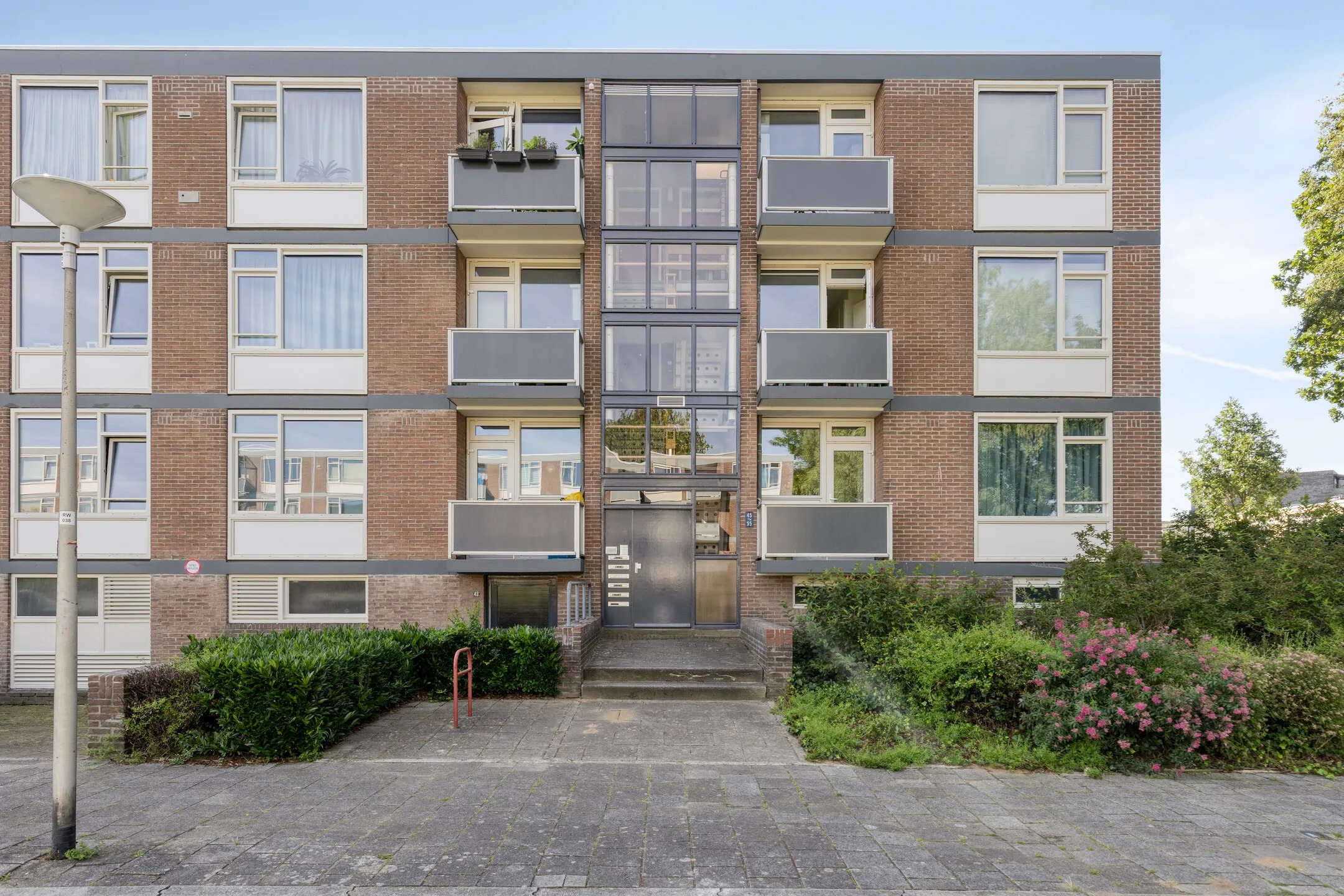 Portiekwoning Marchantstraat 55 in Nijmegen