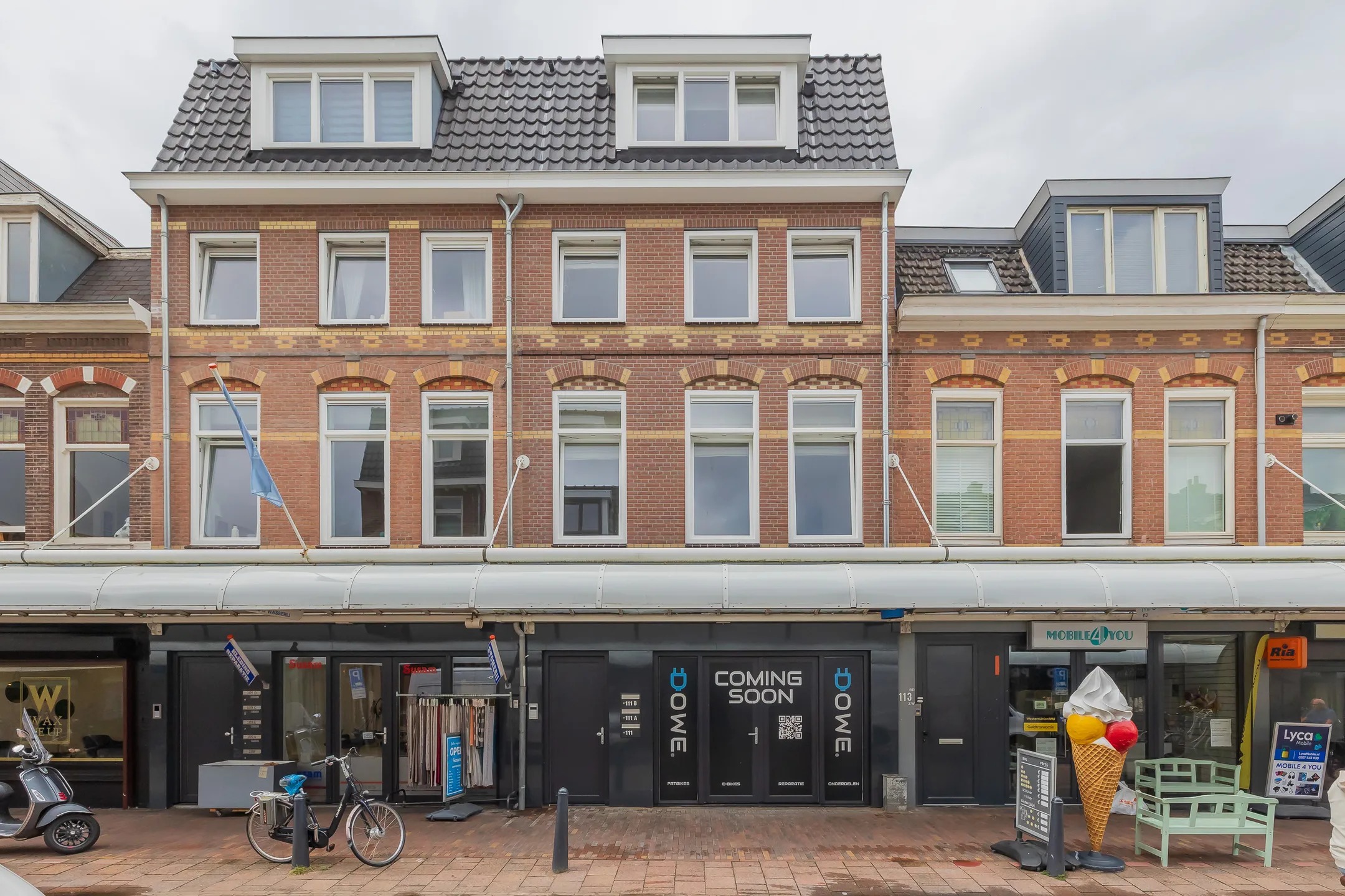 Maisonnette Generaal Cronjéstraat 111 B Haarlem