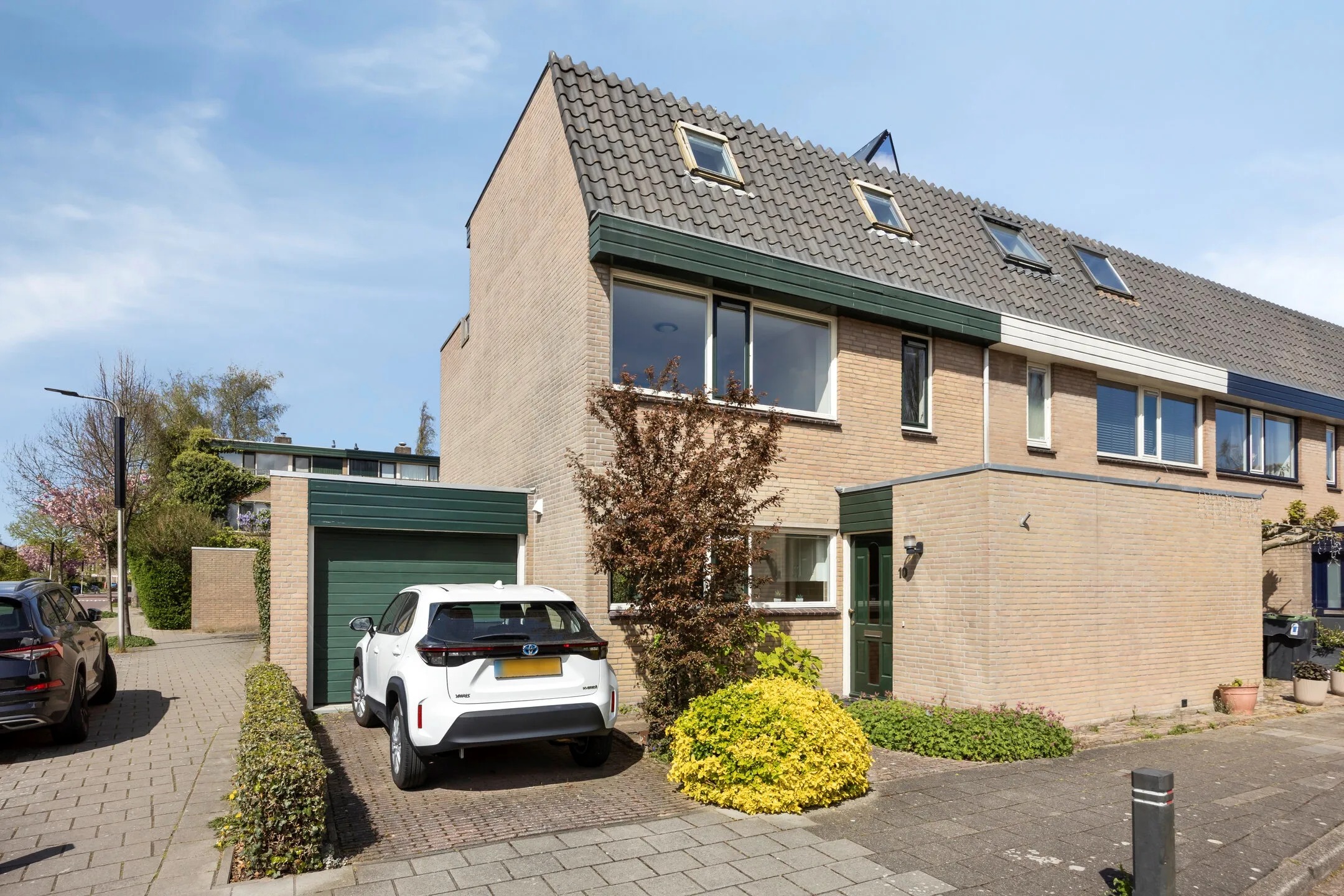 Hoekwoning Mauritsstraat 10 in Zoeterwoude