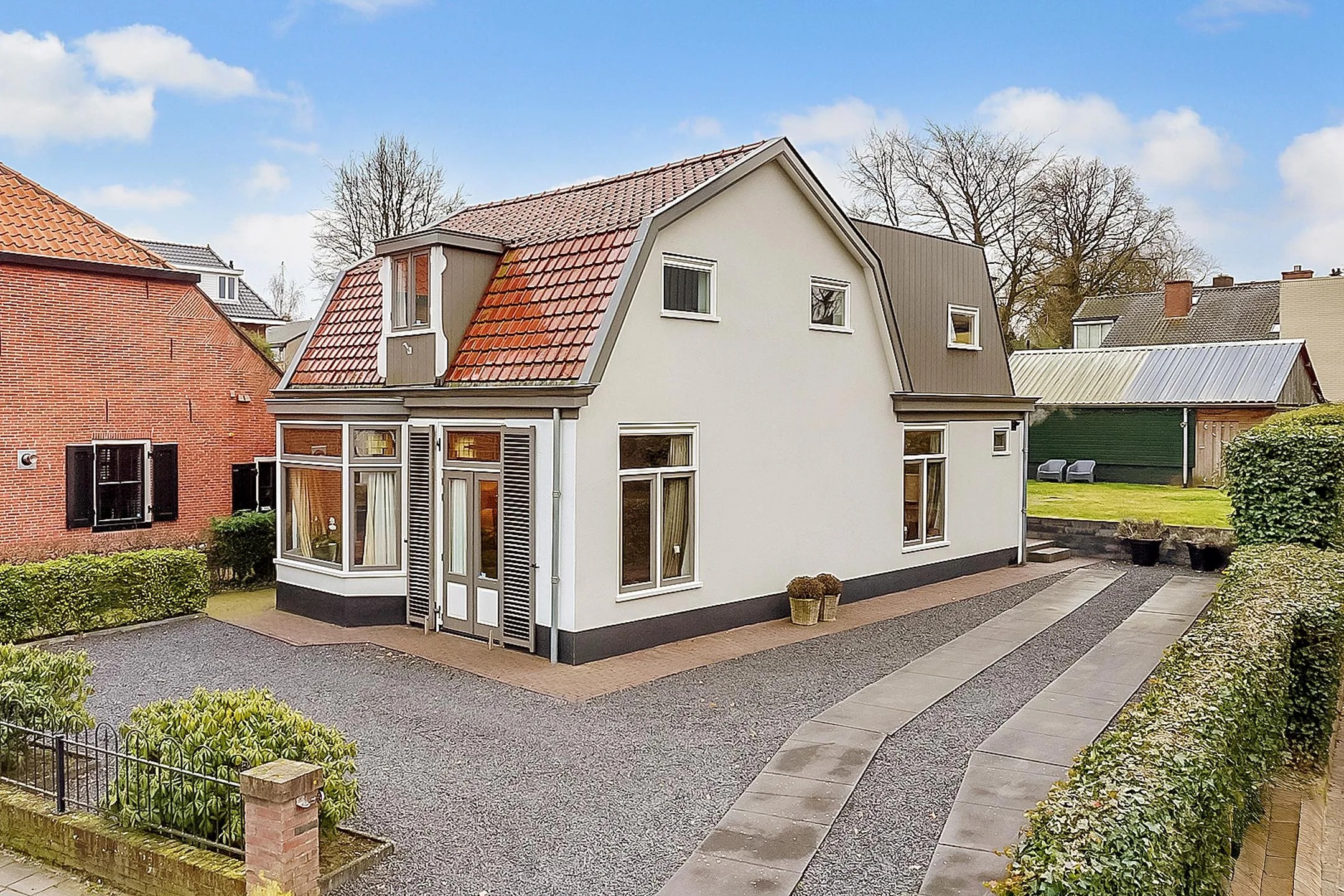 Vrijstaande woning Burg Grothestraat 17 in Soest