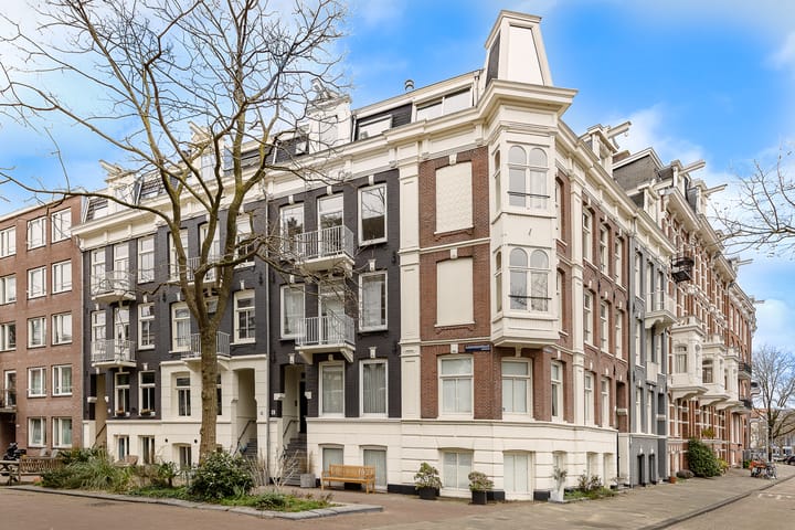 Bovenwoning (dubbel bovenhuis) Alexanderstraat 7 2 Amsterdam