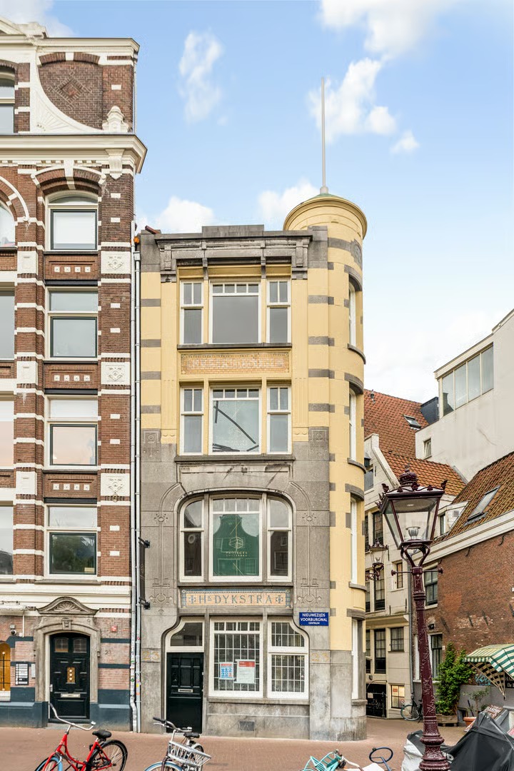 Tussenverdieping Oude Braak 26 Amsterdam