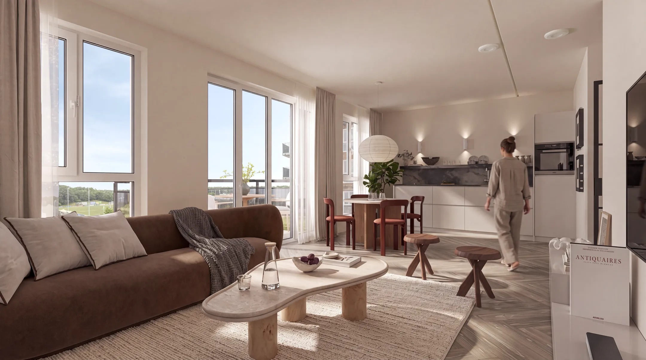 Bovenwoning Bestevaer 51 Huizen