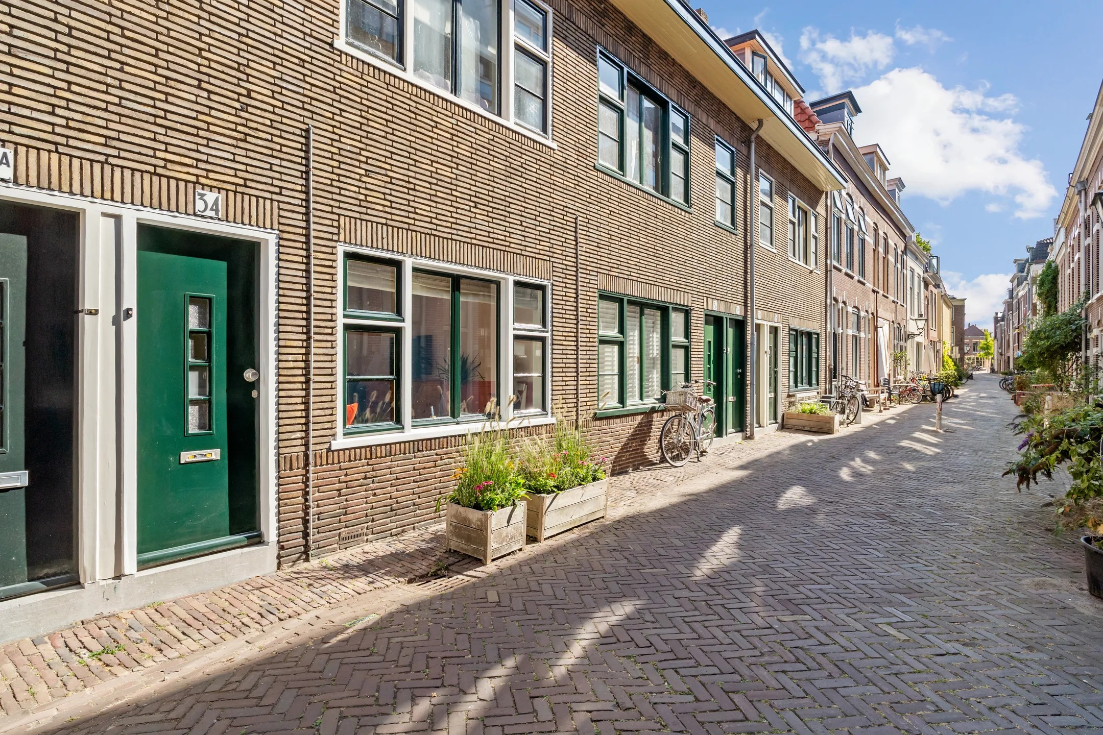 Benedenwoning Hoefstraat 34 in Leiden