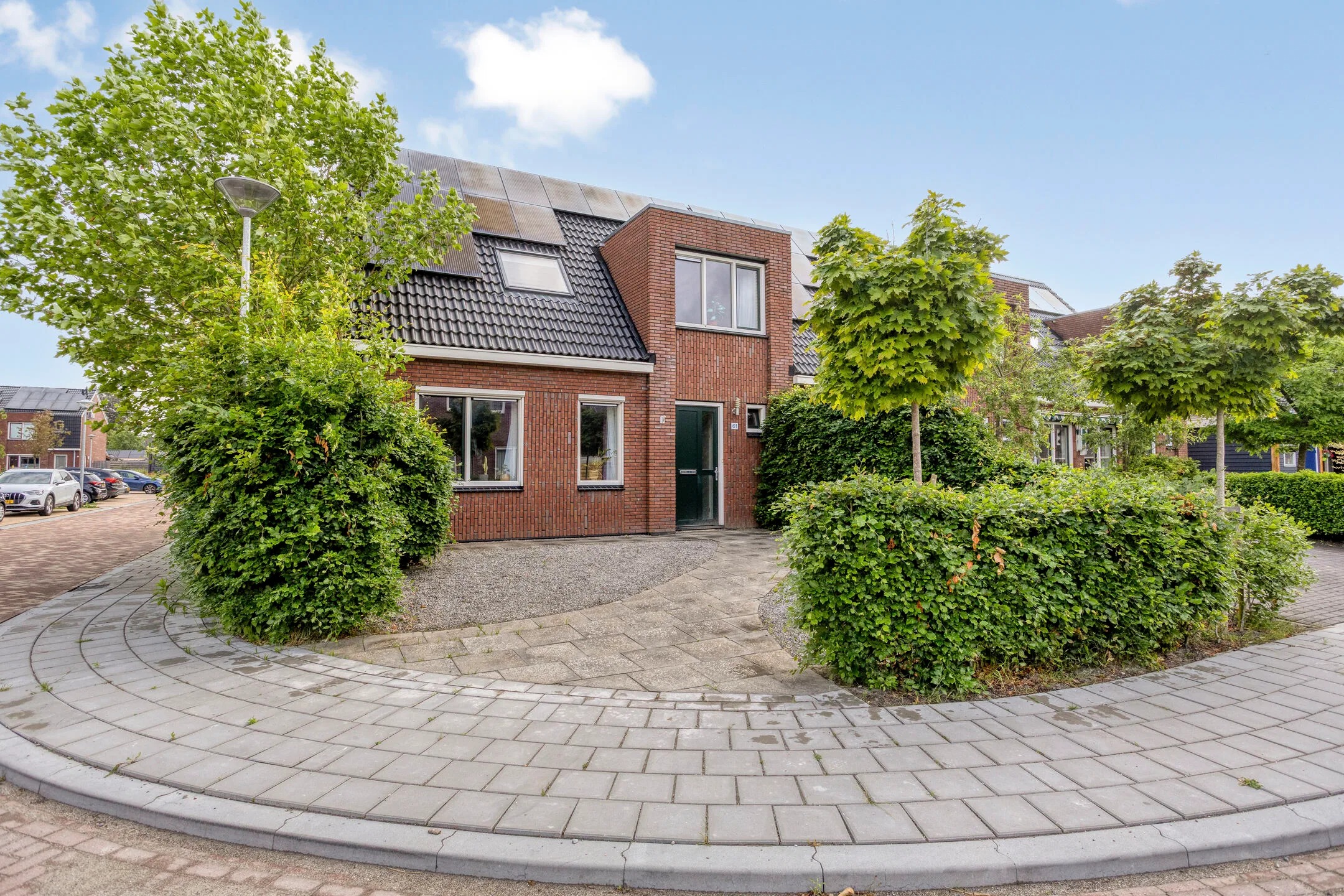 Hoekwoning Delfstraat 61 in Loppersum
