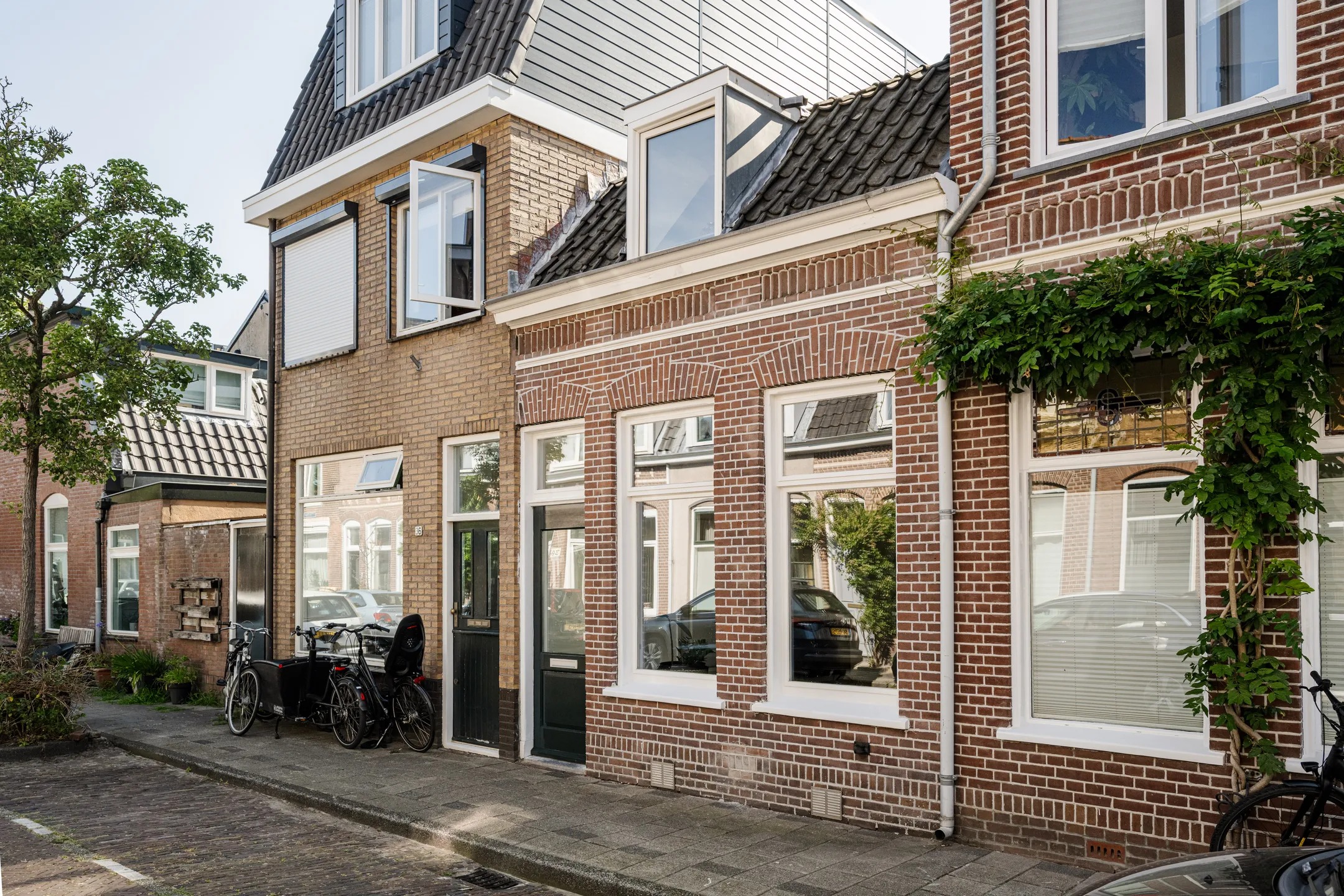 Tussenwoning Lotterstraat 34 in Haarlem