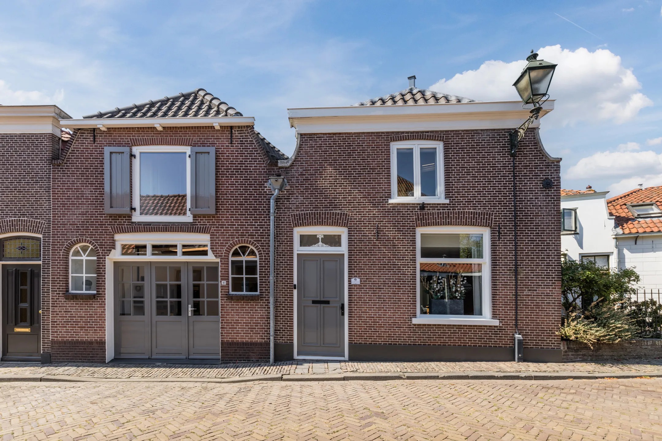 Hoekwoning Broeckerstraat 6 in Oudewater