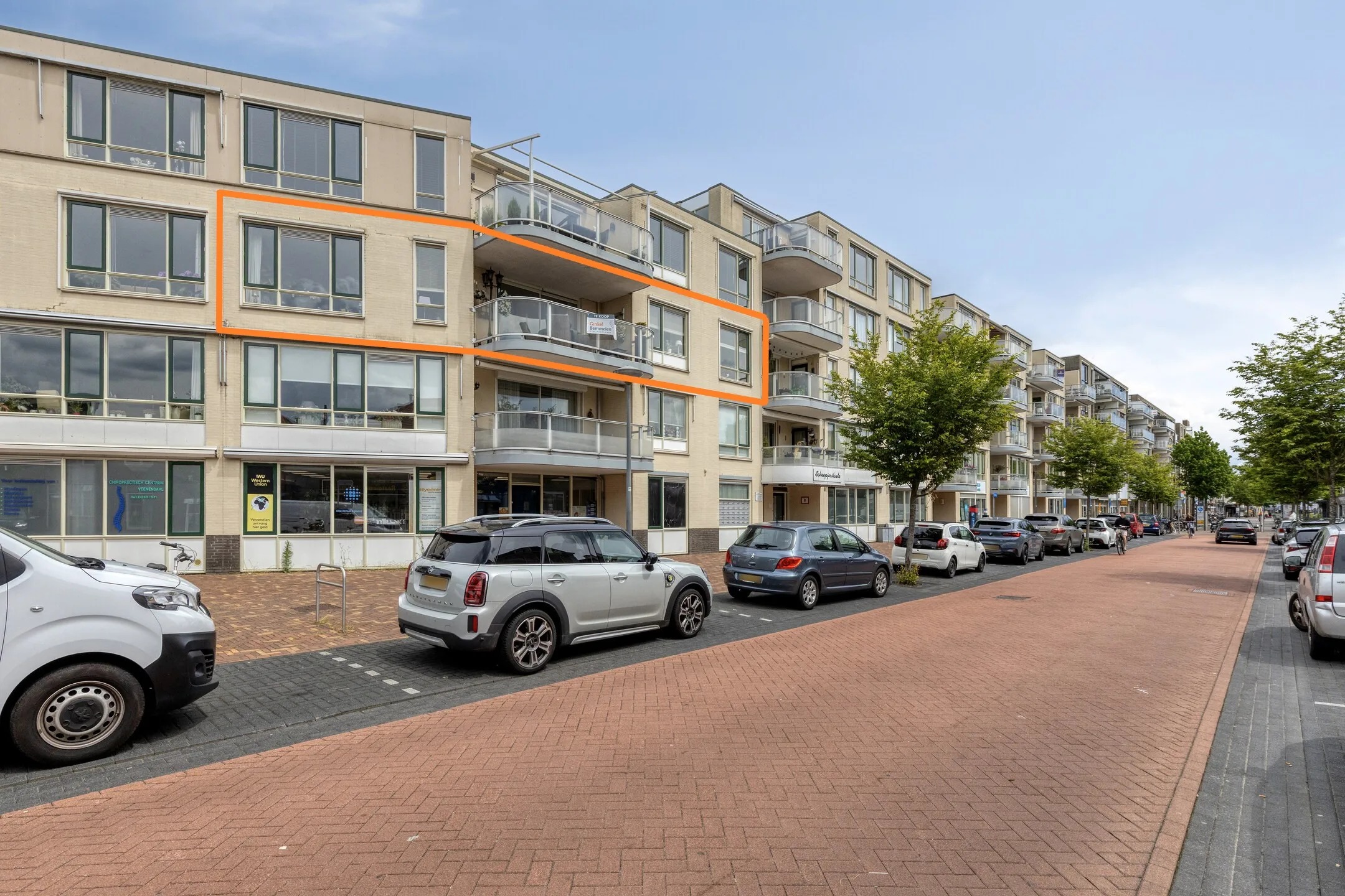 Galerijflat Scheepjeshof 161 in Veenendaal