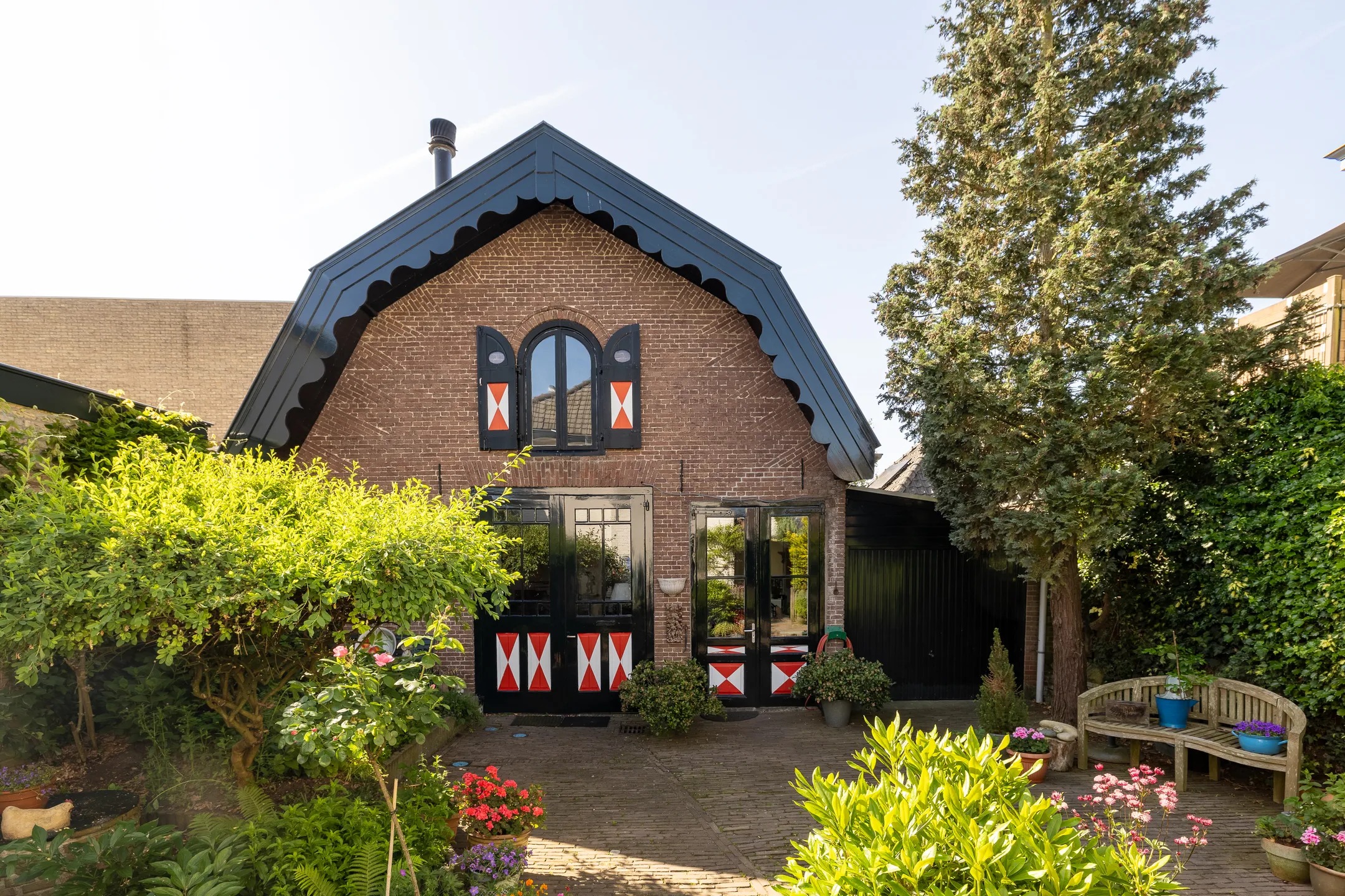 Vrijstaande woning Eemstraat 12 A in Baarn