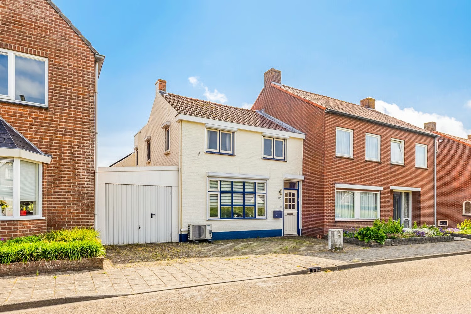 Geschakelde woning Bossestraat 123 in Vogelwaarde