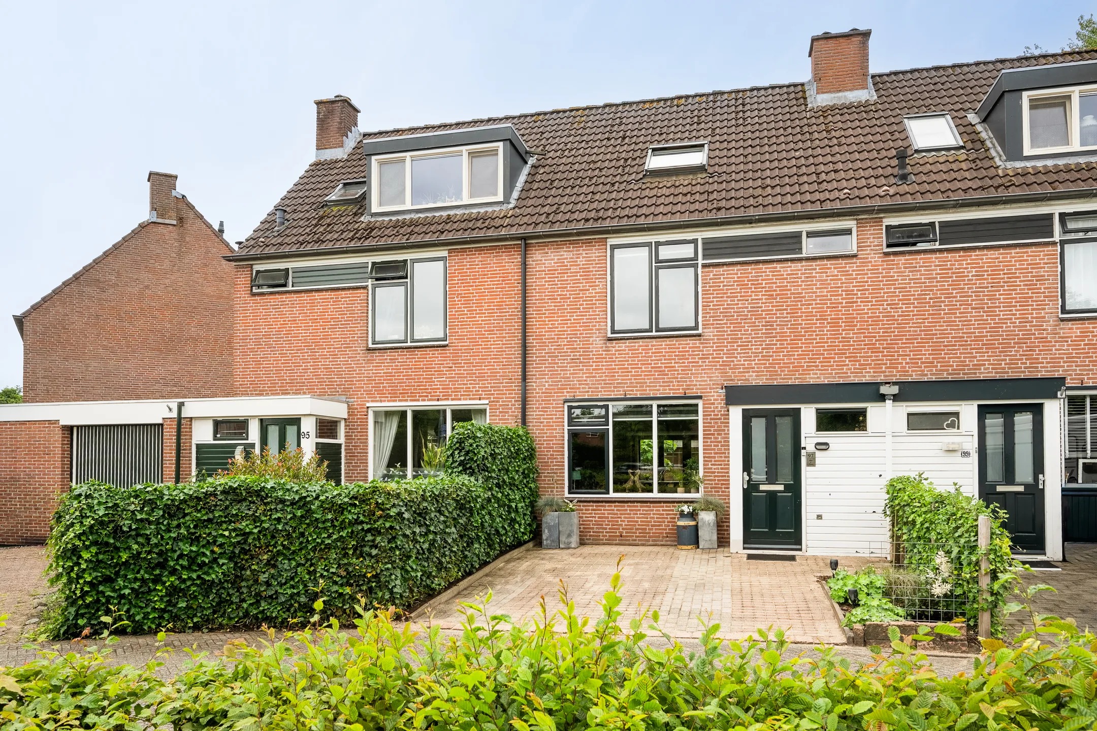 Tussenwoning Delta 97 in Huizen