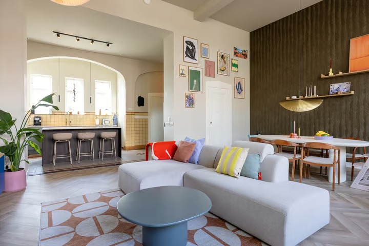 Benedenwoning Grondherenstraat 60 C in Rotterdam
