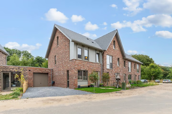 Hoekwoning Willemsen Naaldhoutweg 19 in Wolfheze