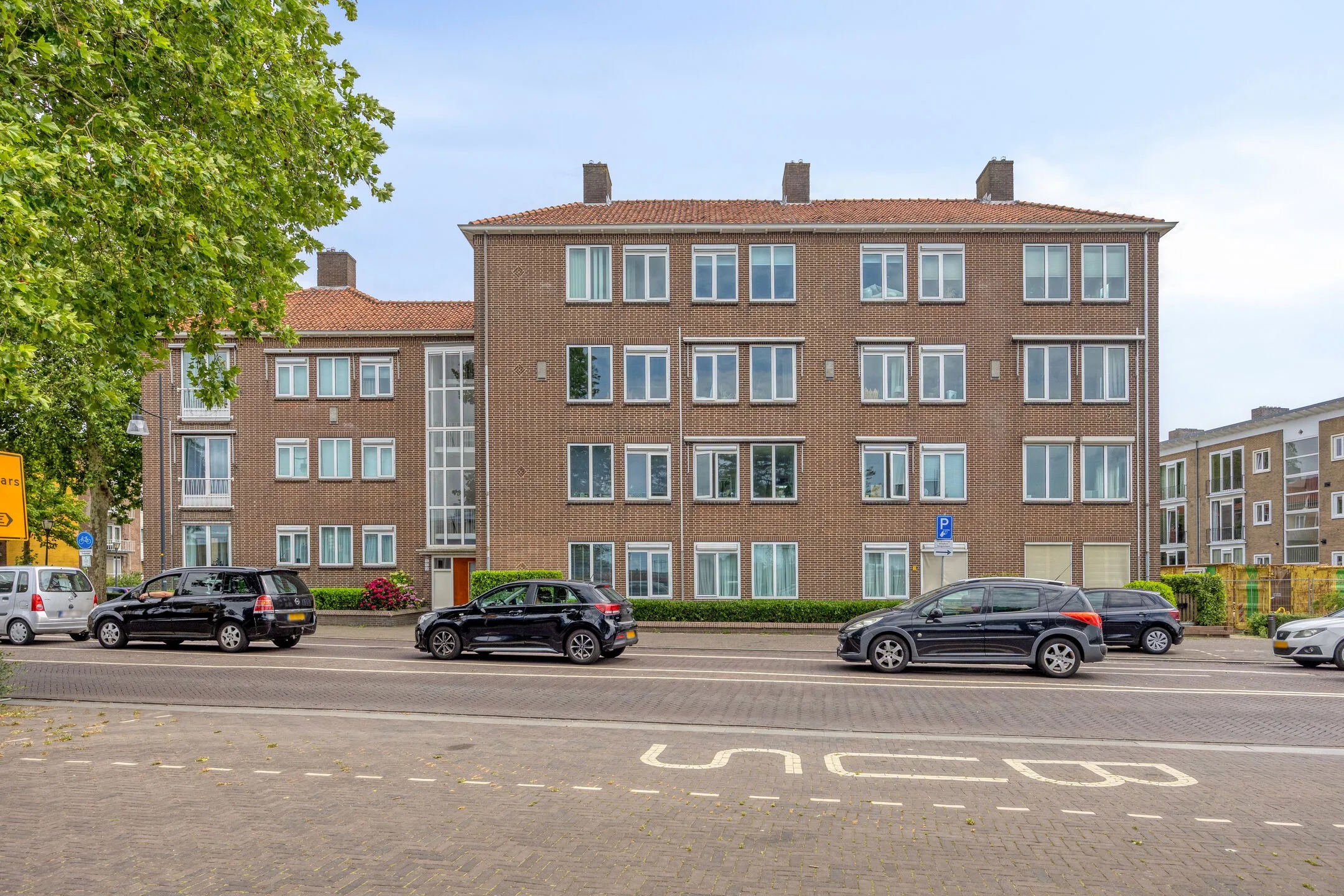 Galerijflat IJsselkade 1 b in Zutphen
