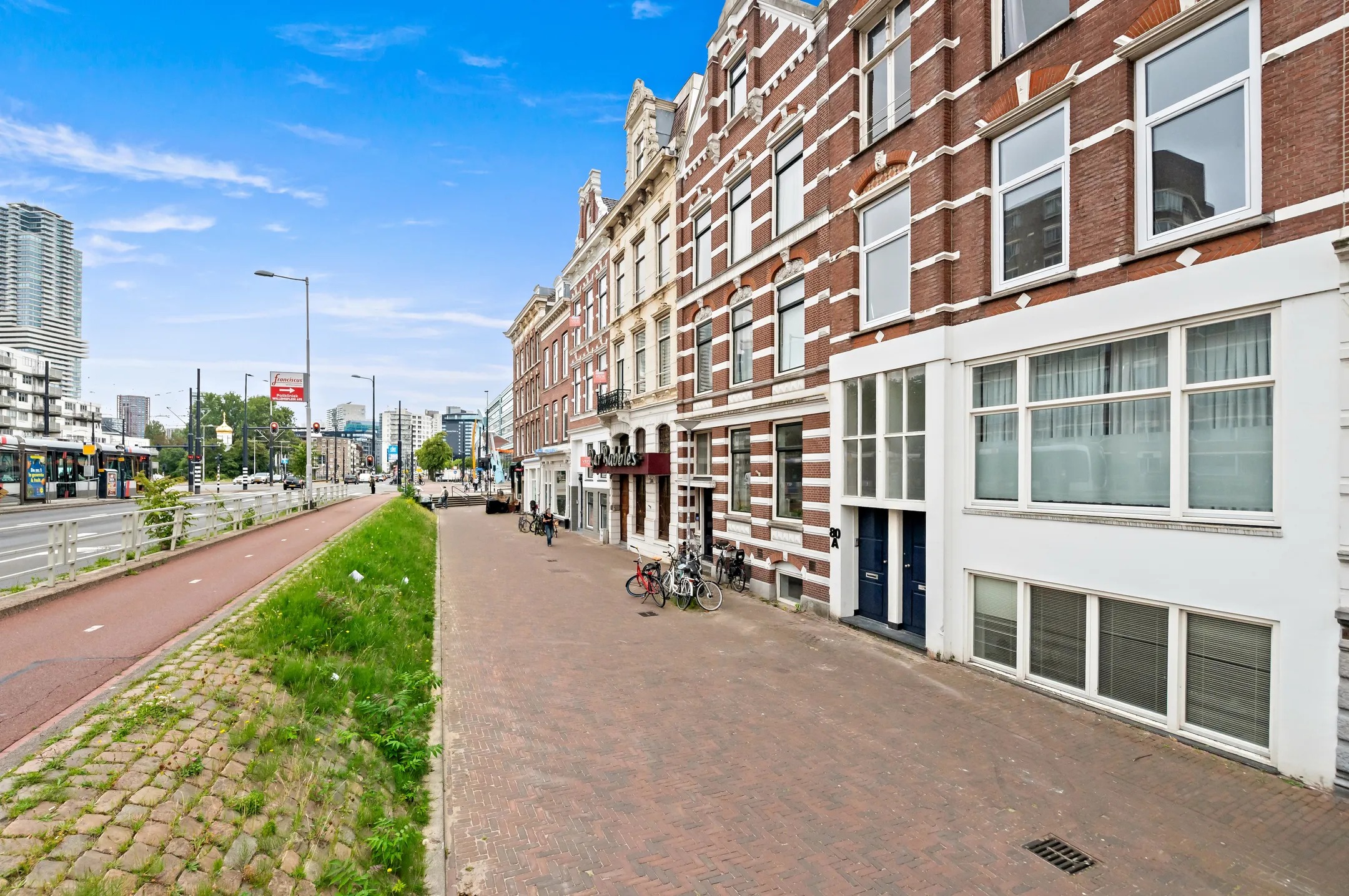 Benedenwoning Westzeedijk 80 C in Rotterdam