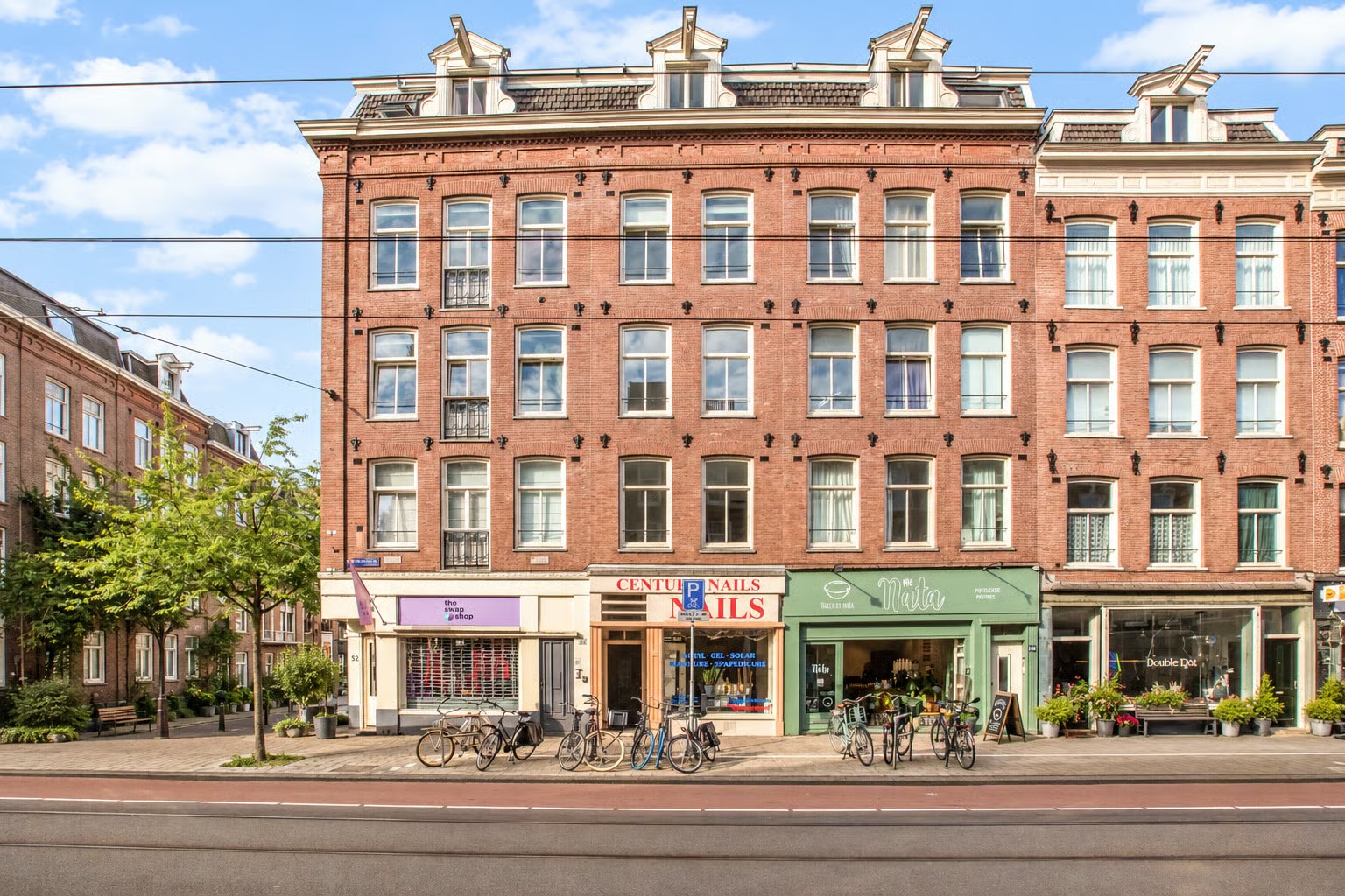 Tussenverdieping Van Woustraat 50 B Amsterdam