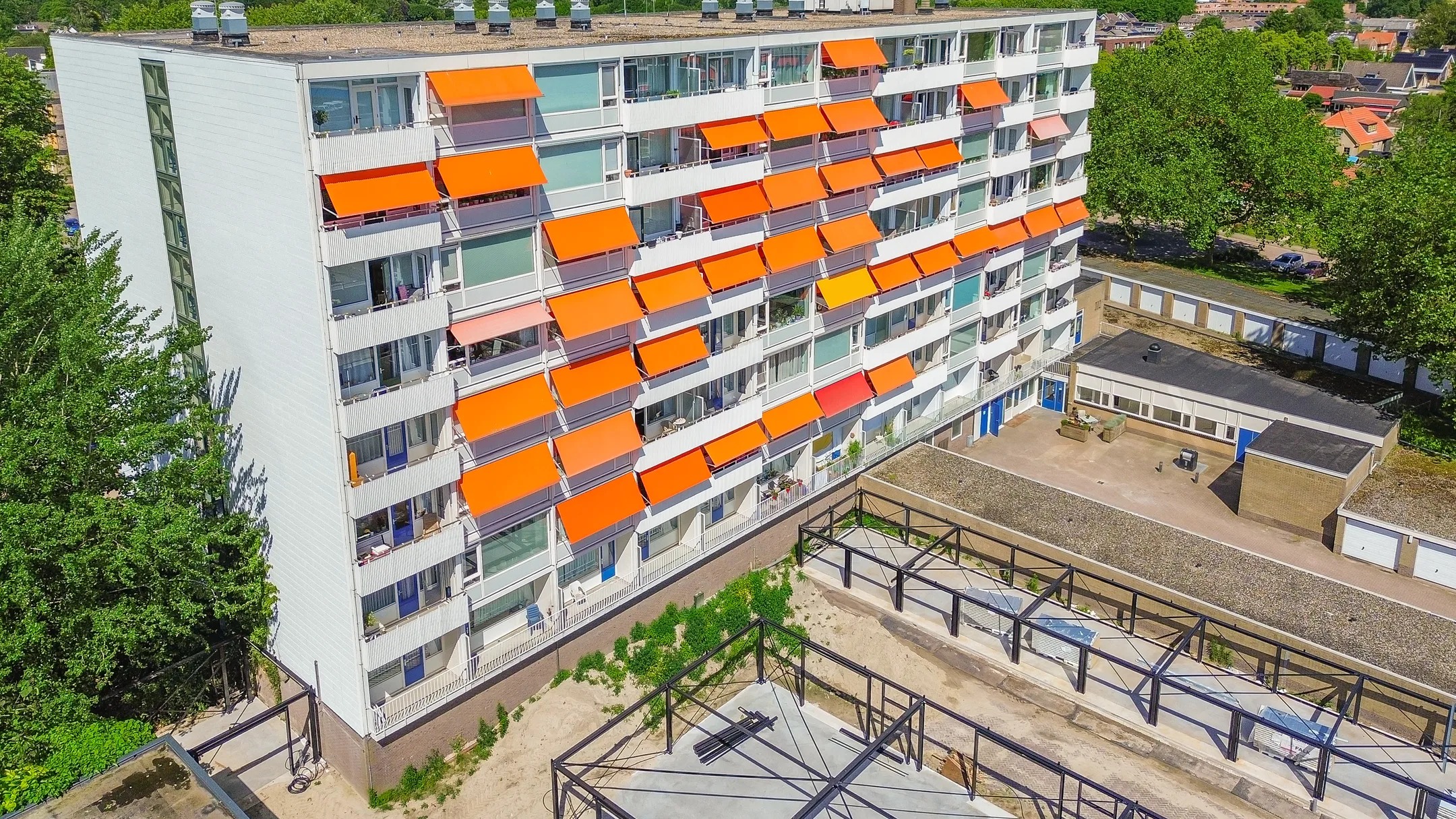 Portiekflat Burgemeester Wuiteweg 171 in Drachten